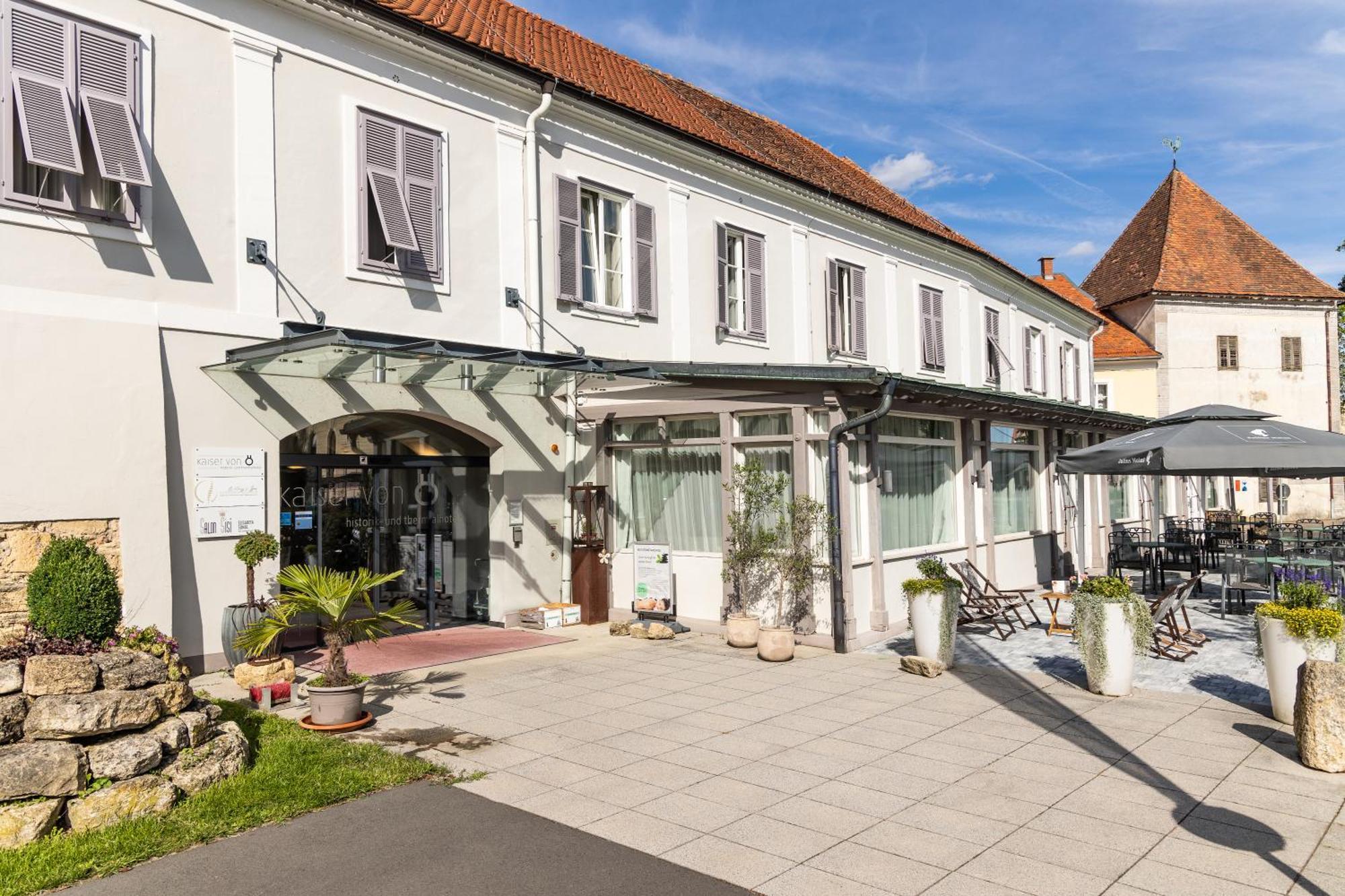 Kaiser Von Oesterreich, Historik- Und Thermalhotel Bad Radkersburg Exterior photo