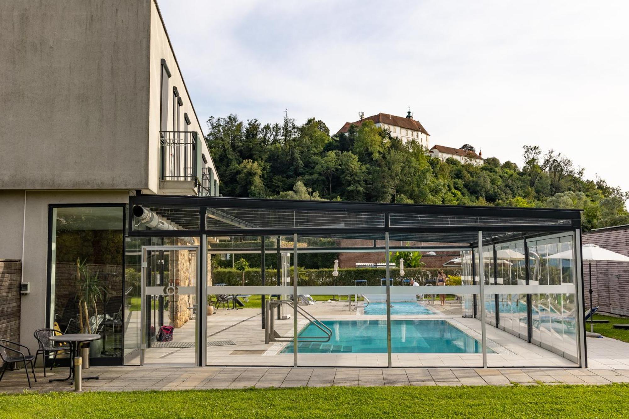 Kaiser Von Oesterreich, Historik- Und Thermalhotel Bad Radkersburg Exterior photo